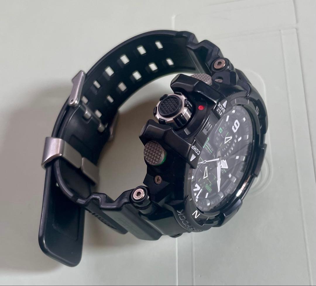 カシオG-SHOCK GWーＡ1100ソーラー電波時計