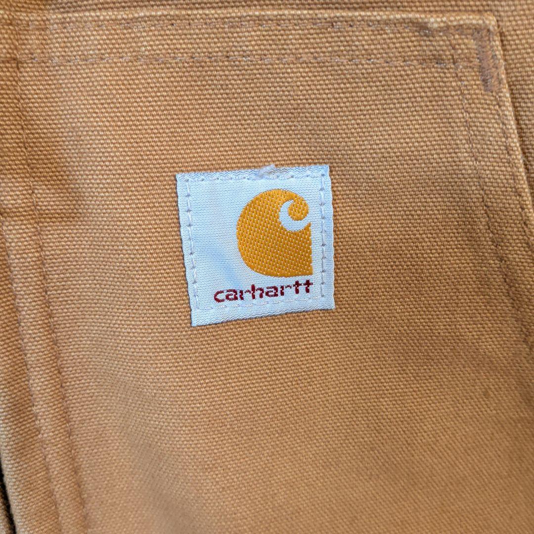 カーハート アクティブジャケット Carhartt ブラウン USA製　Mサイズ