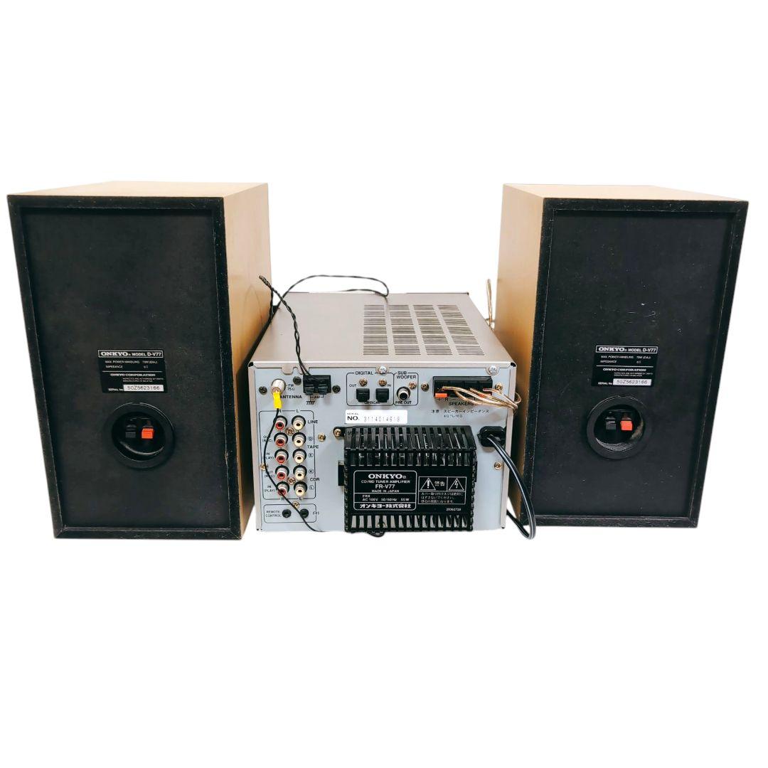 ONKYO FR-V77 ミニコンポ