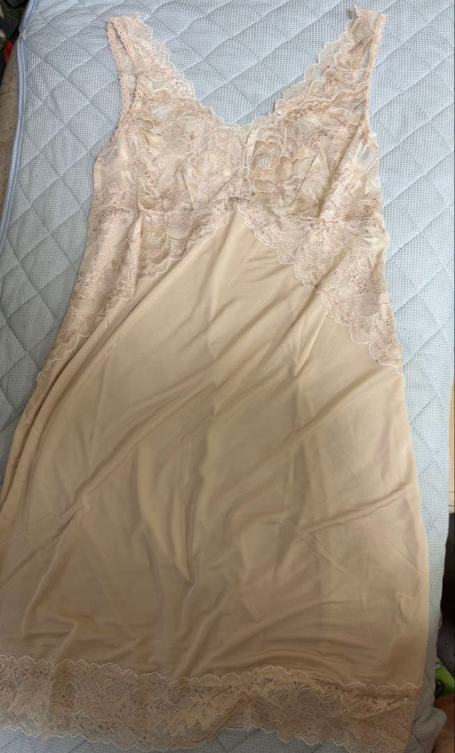 【2着】ワコール　LASEE スリップ　L90