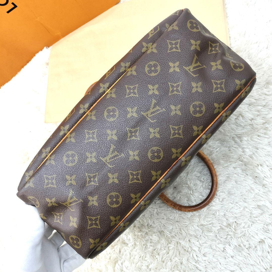 正規品 ルイヴィトン ボストンバッグ ドーヴィル モノグラム M47270