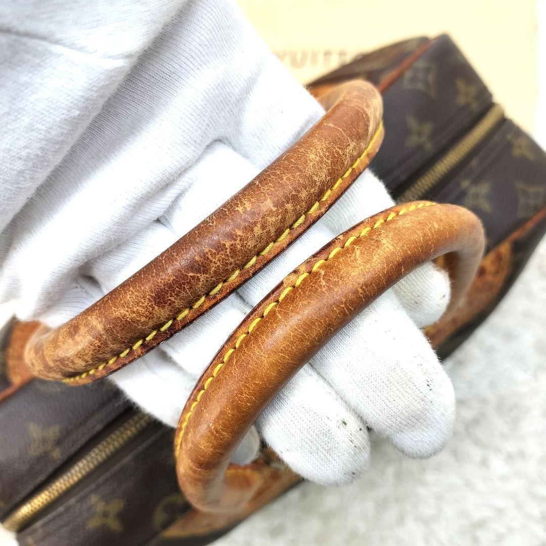 正規品 ルイヴィトン ボストンバッグ ドーヴィル モノグラム M47270