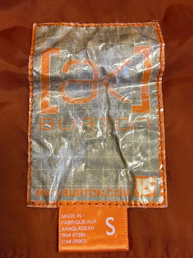 e*W様 バートン ak ゴアテックス スノボウェア ジャケット S