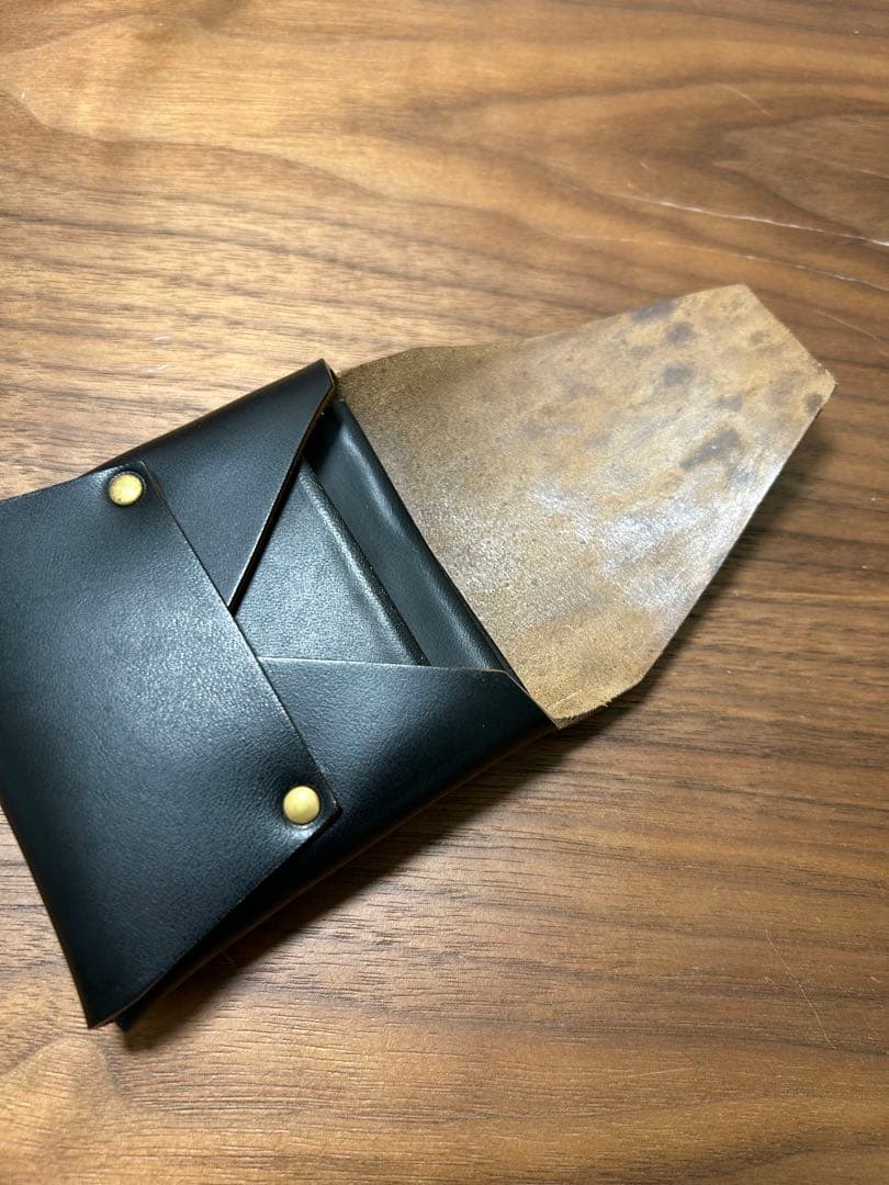 ラクリエ　lacrie ミニウォレット　ホースバット