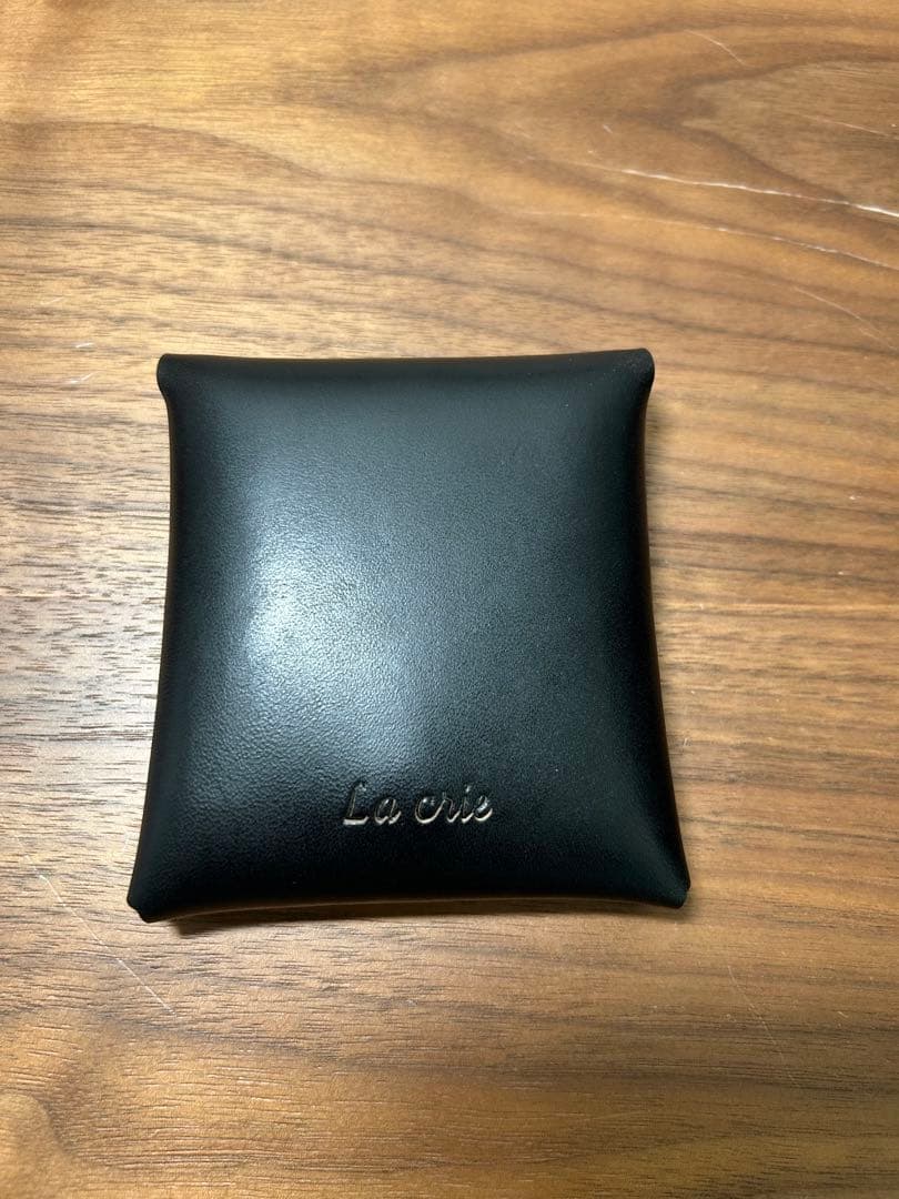 ラクリエ　lacrie ミニウォレット　ホースバット