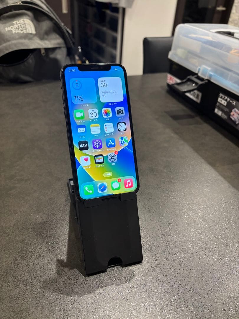 iPhoneX 256GB ブラック