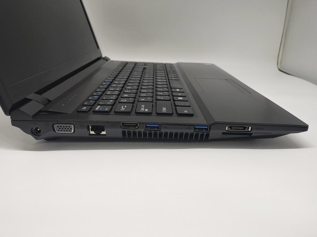 【CLEVO】高性能 Corei7/新品SSD256GB ノートパソコン B6