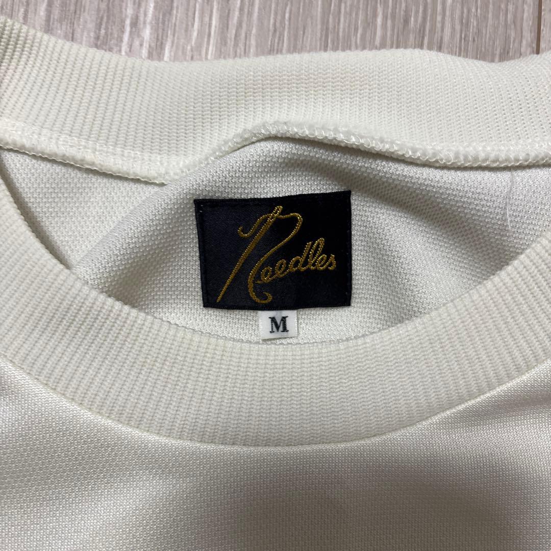 Needles Track Crew Neck Shirt サイズ M