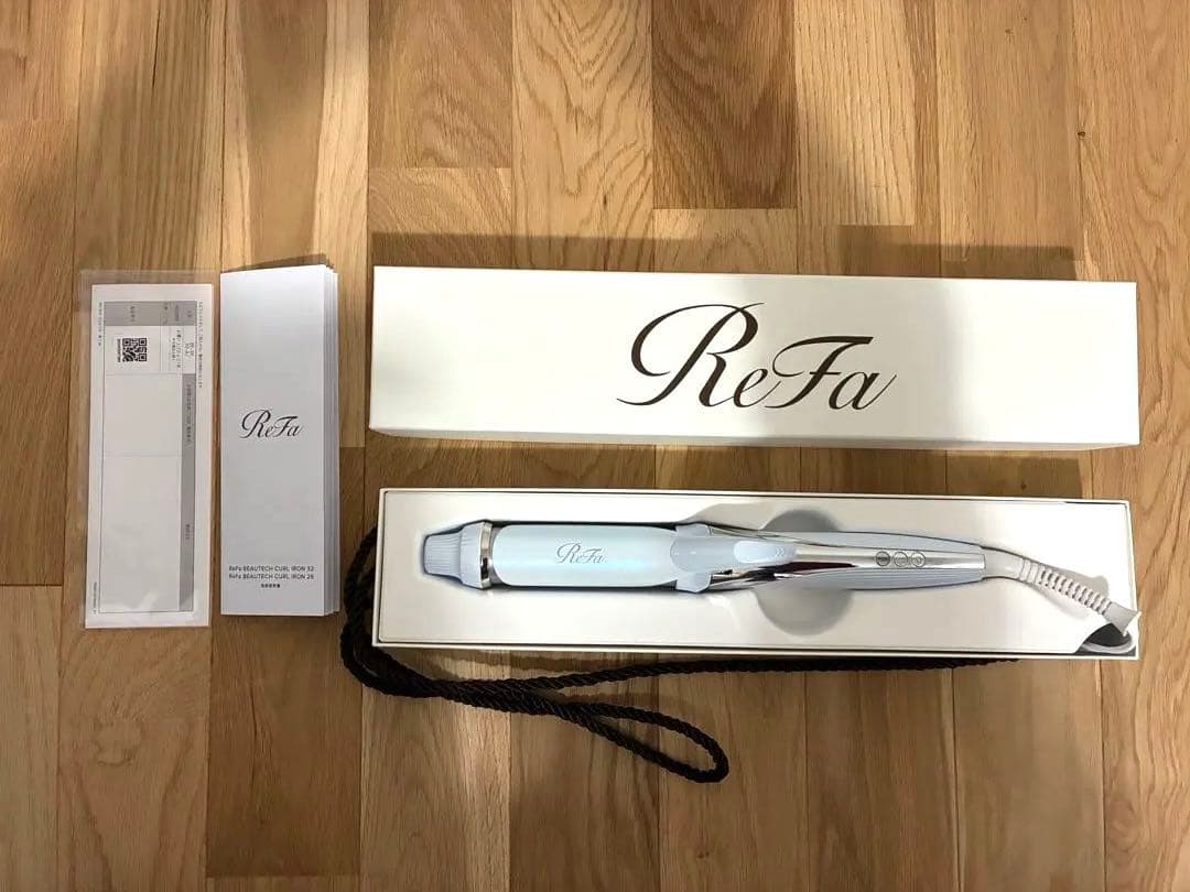 ReFa BEAUTECH CURL IRON 32 ホワイト