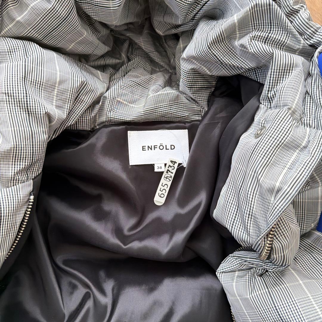 ⭐︎最終⭐︎エンフォルド フード付き ダウンコート