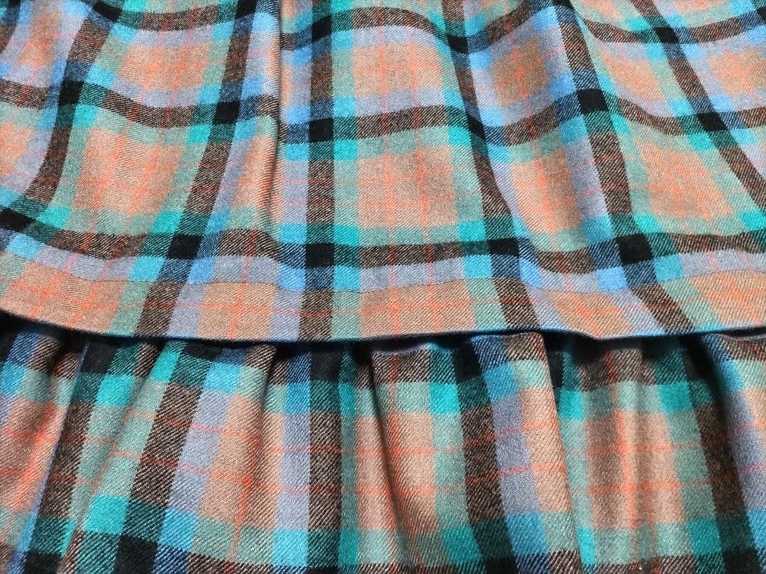 れ*に様 ジェーンマープル　タータンチェック　day dress 新品