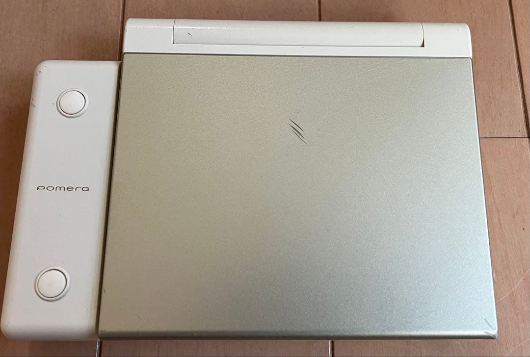 ポメラ DM5 シルバー　完動品