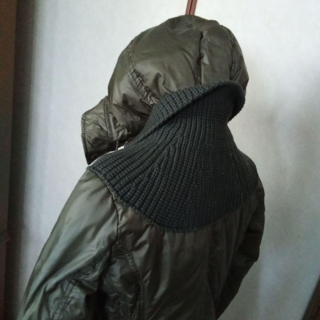 エルマノシェルビーノダウンジャケット