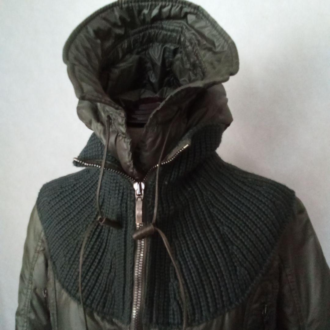 エルマノシェルビーノダウンジャケット