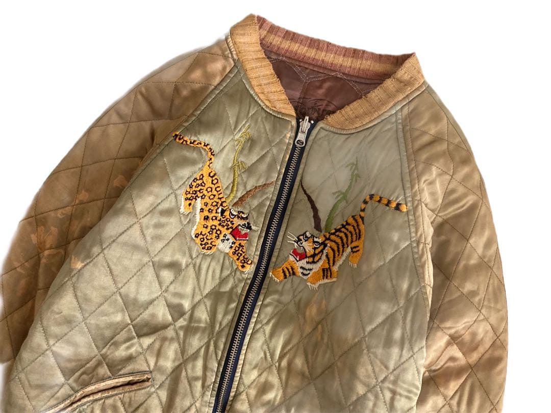 KAPITAL KOUNTRY ヴィンテージ加工 百稚虎 スーベニア スカジャン