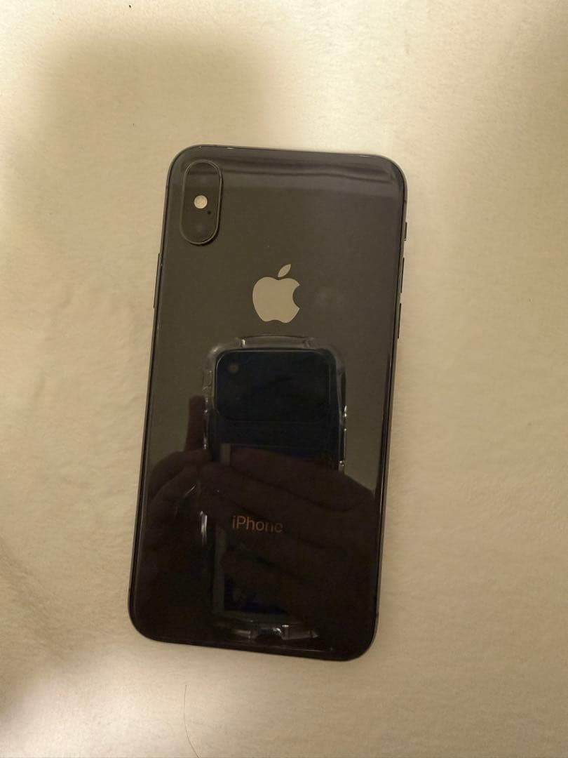 Apple iPhone XS スペースグレイ 256G SIMフリー