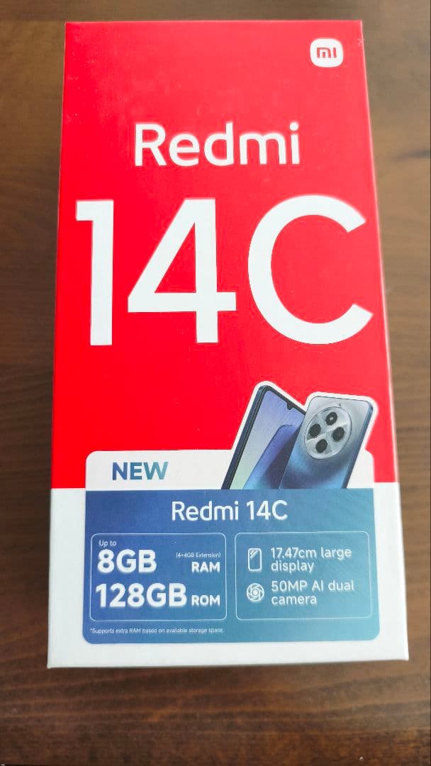 redmi 14c 未使用品