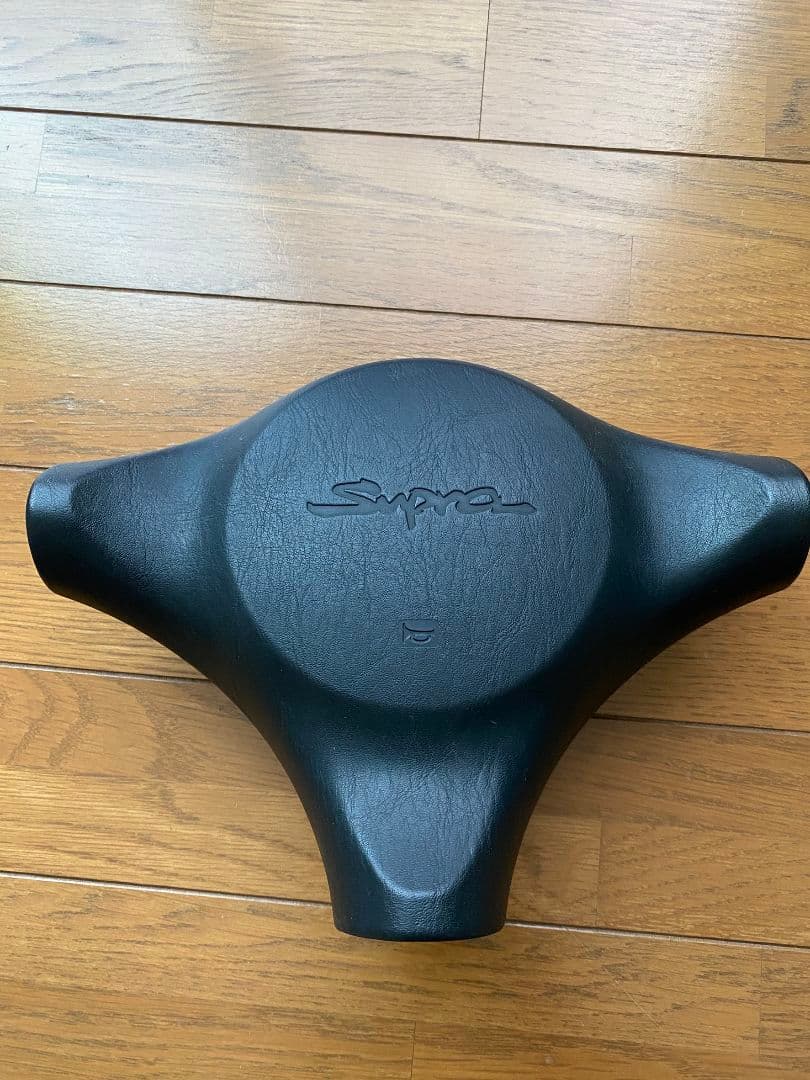 80スープラ　純正ステアリングホイール　ワイスピ　ポールウォーカー　希少