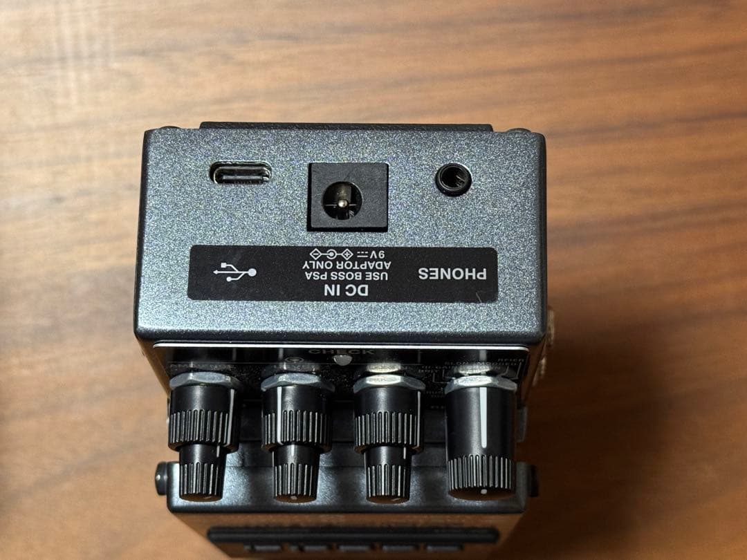 【美品】【 IR-2 Amp & Cabinet／BOSS 】アダプタセット