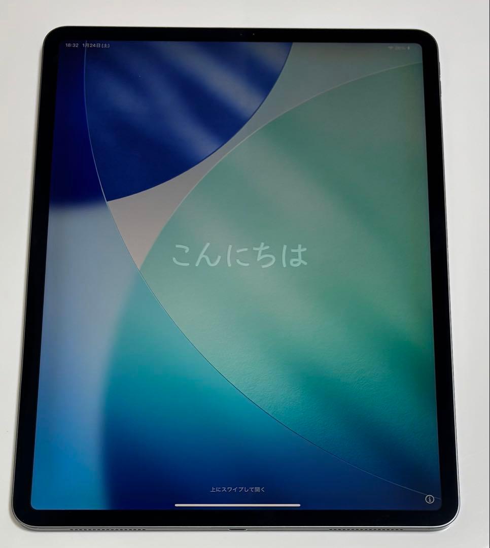 iPadPro 12.9 第4世代 Wi-Fi 128GB シルバー　【美品】