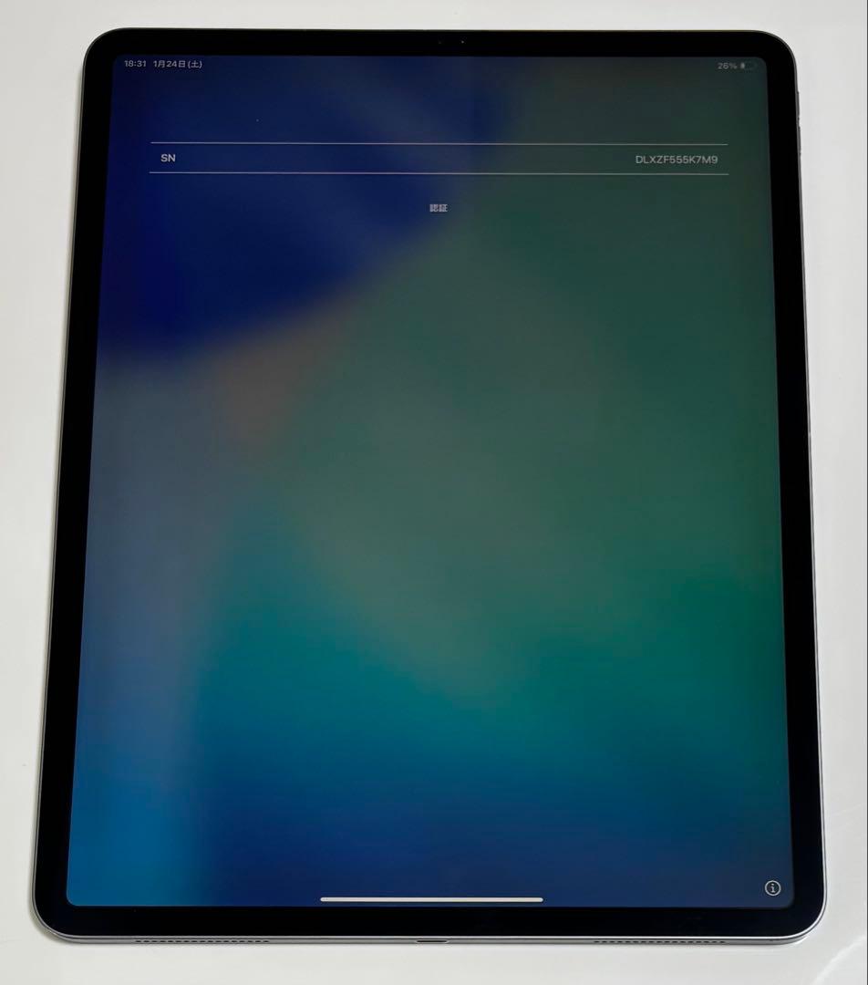 iPadPro 12.9 第4世代 Wi-Fi 128GB シルバー　【美品】