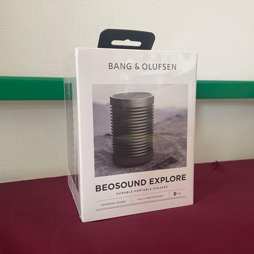 Bang & Olufsen Beosound Explore スピーカー