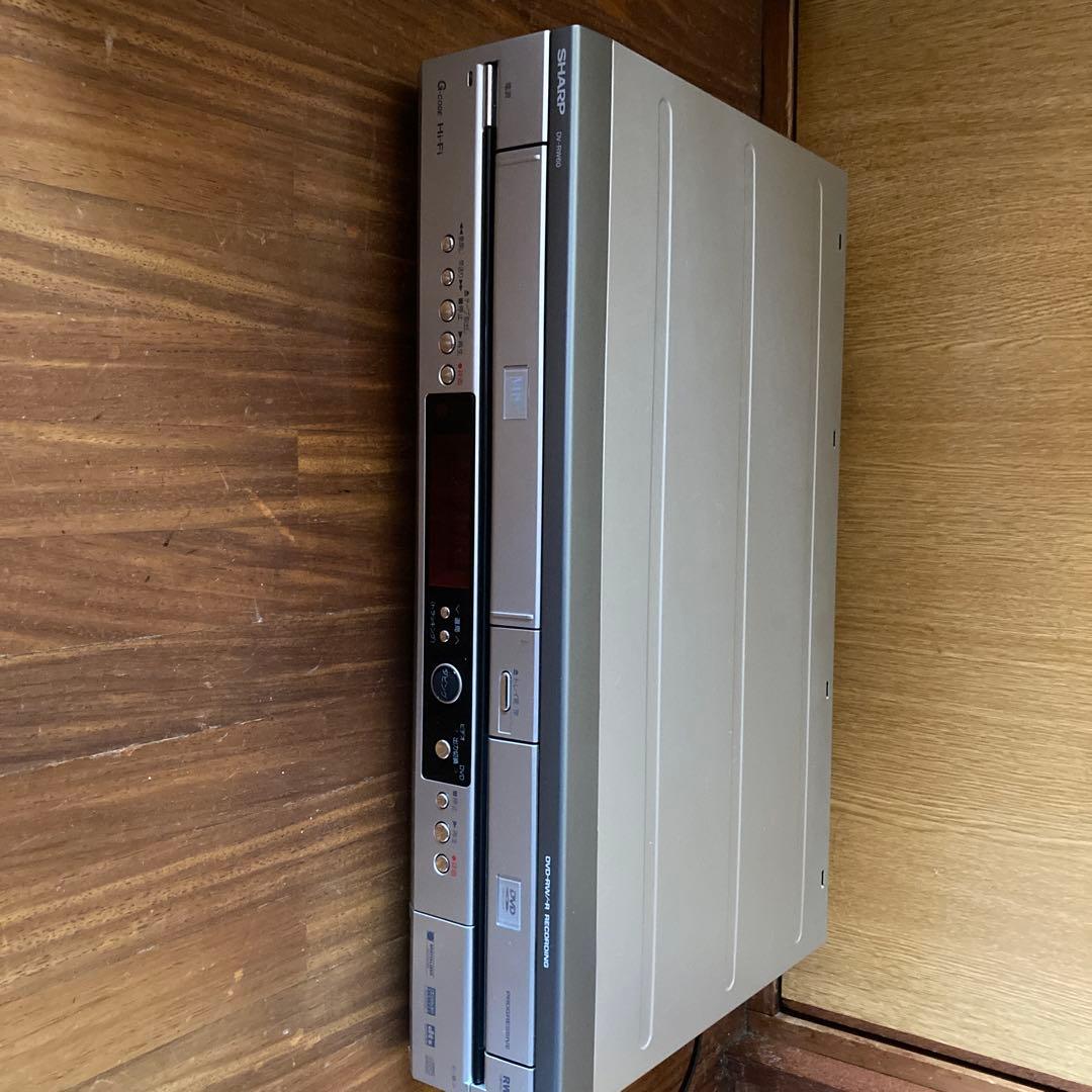 SHARP DVD-RW録画機 DV-RW60