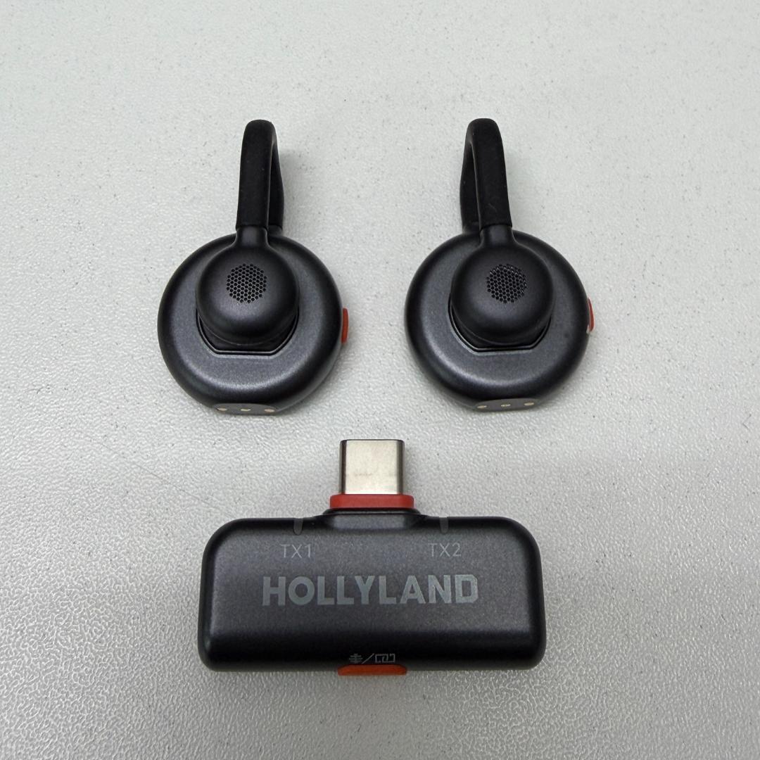 Hollyland Lark M2S USB Type-C ワイヤレスマイク