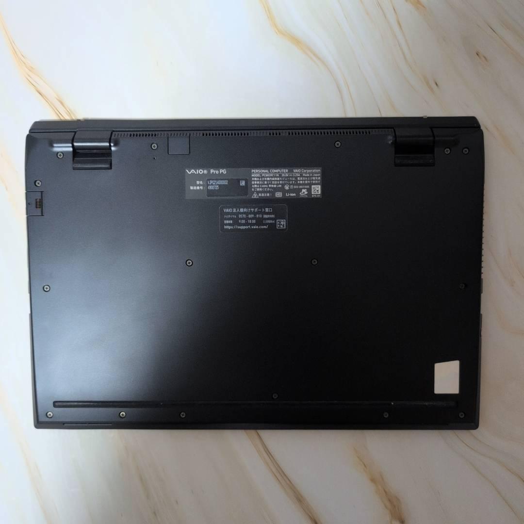 VAIO ProPG 12世代i5/16GB/256GB/13.3 ノートPC