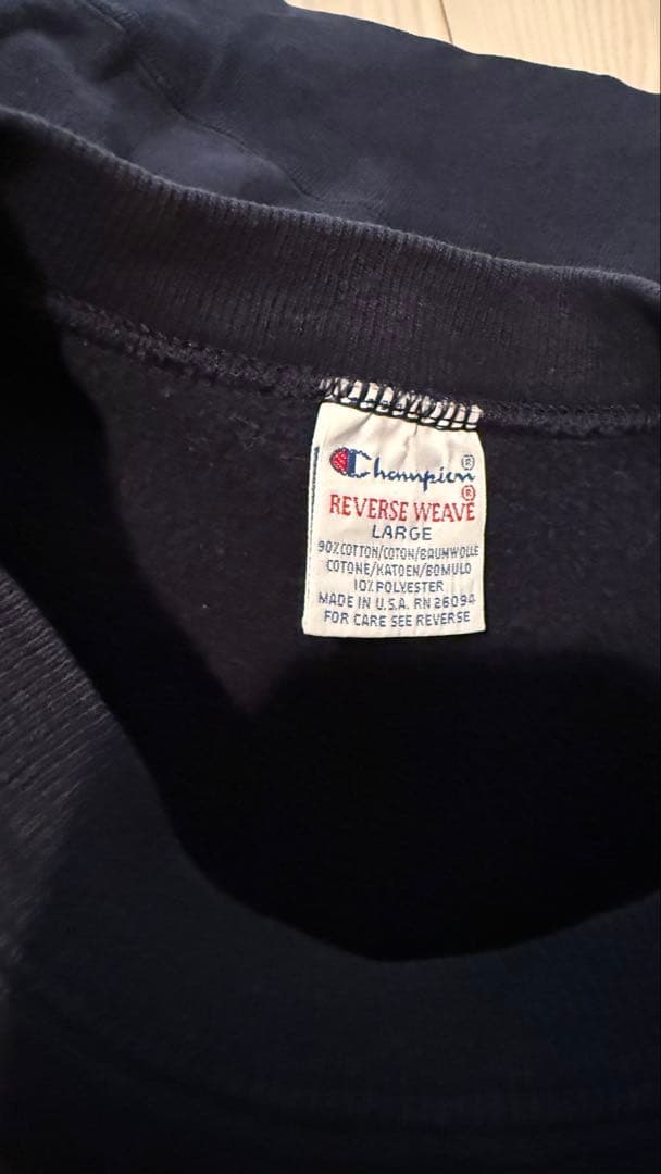 Champion Reverse Weave Penn State L ネイビー