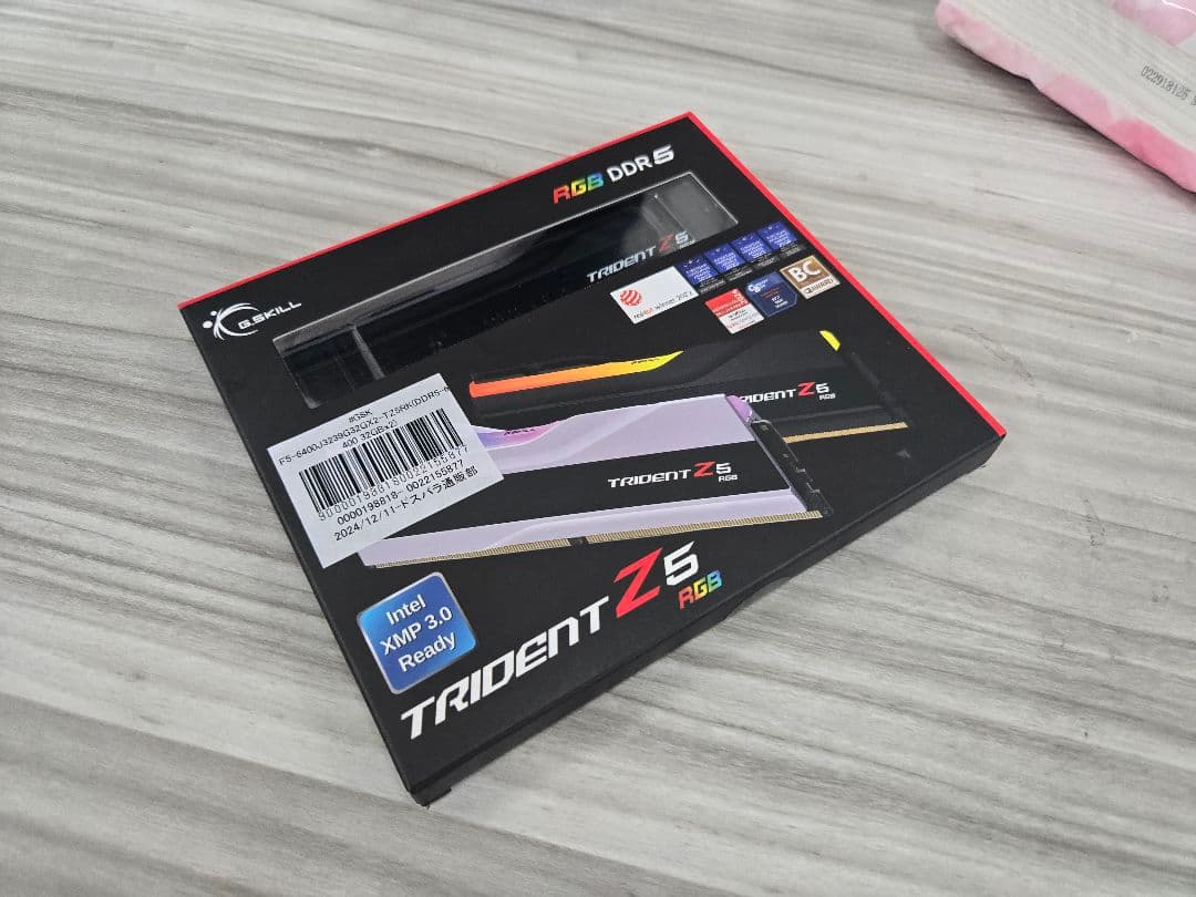 【型番】F5-6400J3239G32GX2-TZ5RS