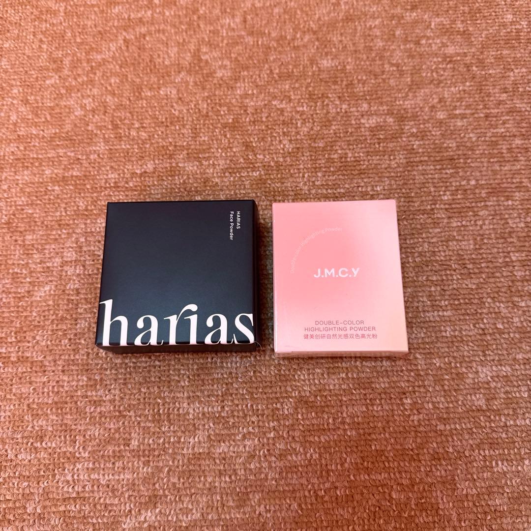 harías & J.M.C.V. シェーディングパウダーセット