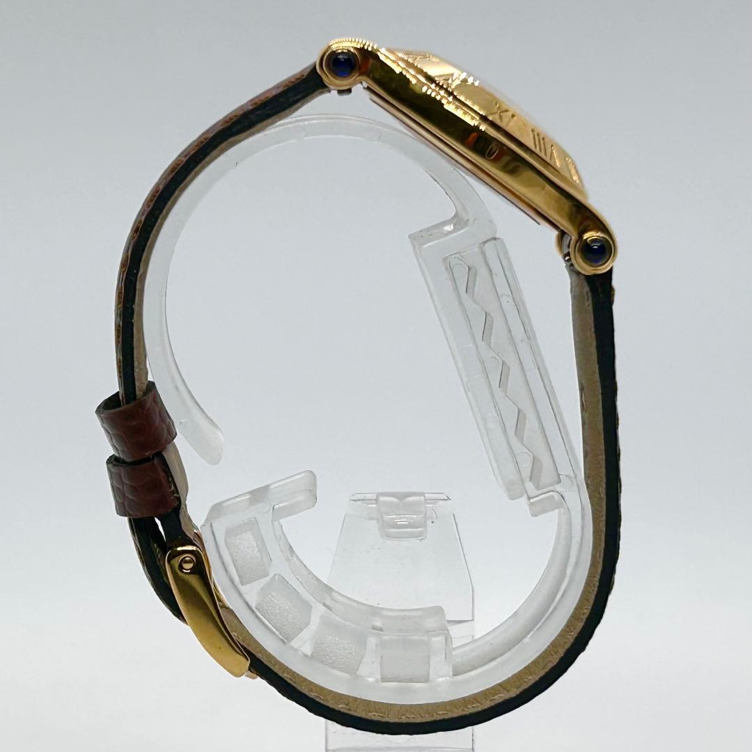 新品電池/稼働 GUCCI 6500L 未使用級 腕時計 QZ レディース