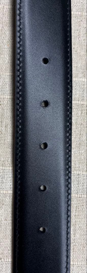 Ferragamo ブラウンブラックリバーシブル神士ベルト