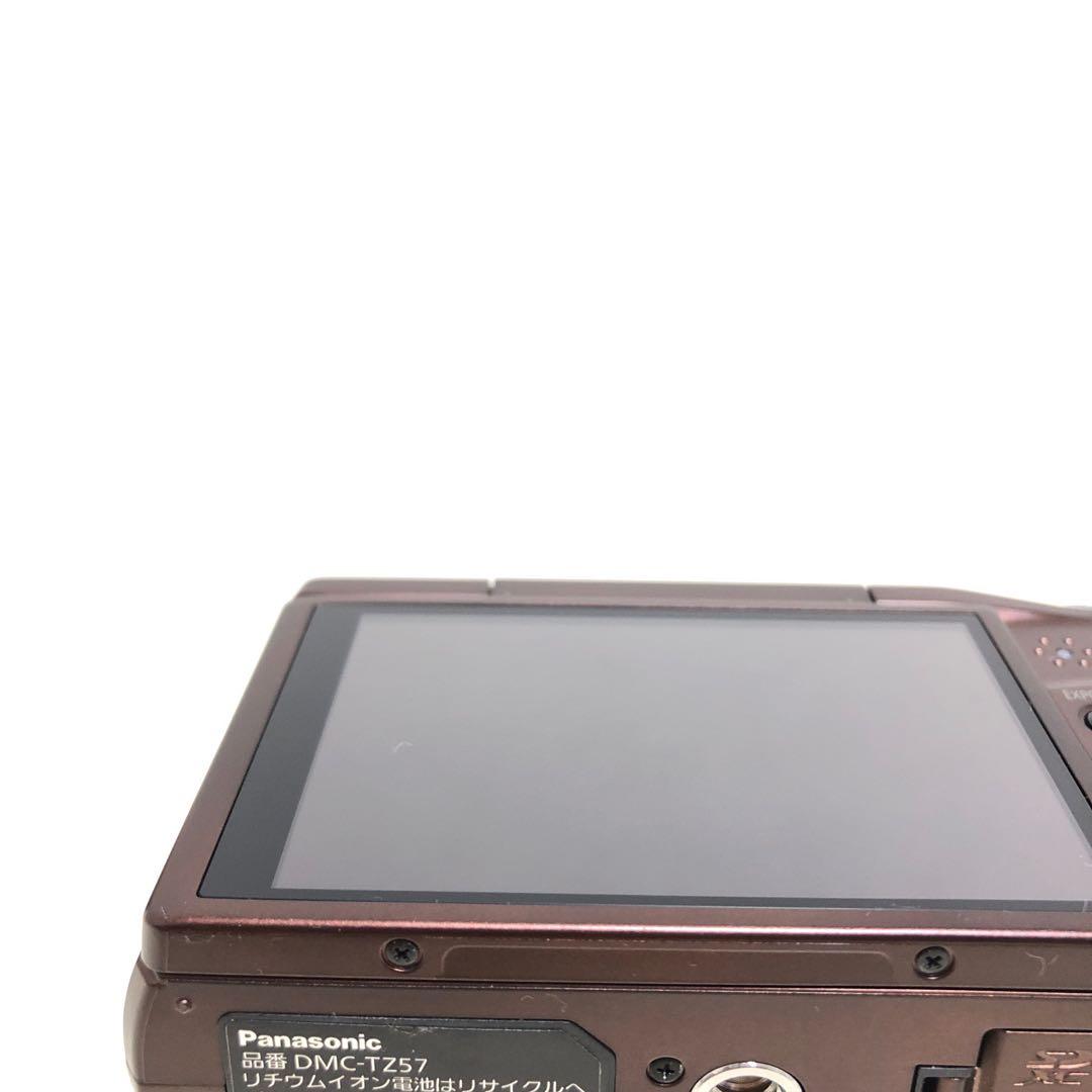 Panasonic パナソニック　LUMIX DMC-TZ57 SDカード付