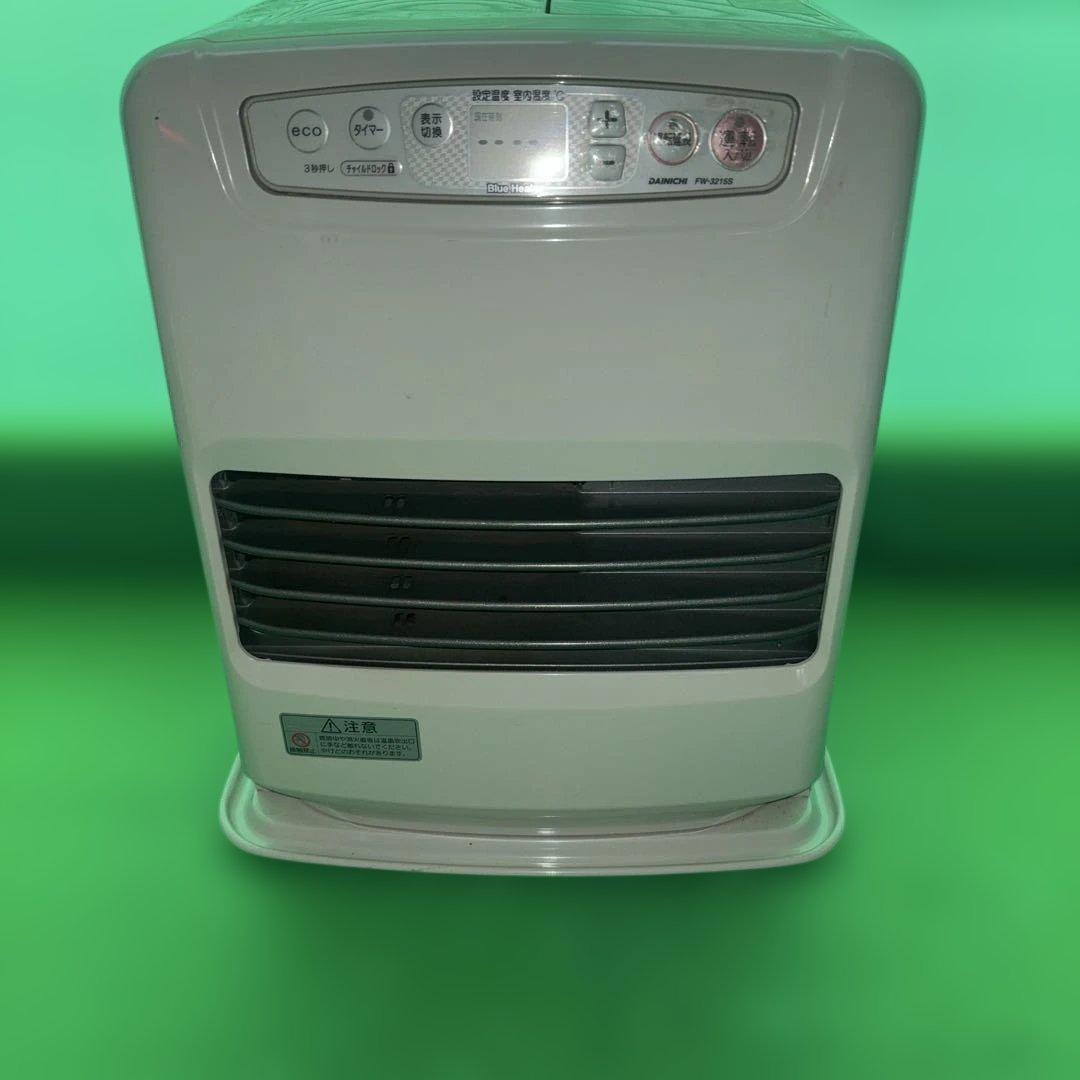 DAINICHI 石油ファンヒーター FW-3215S