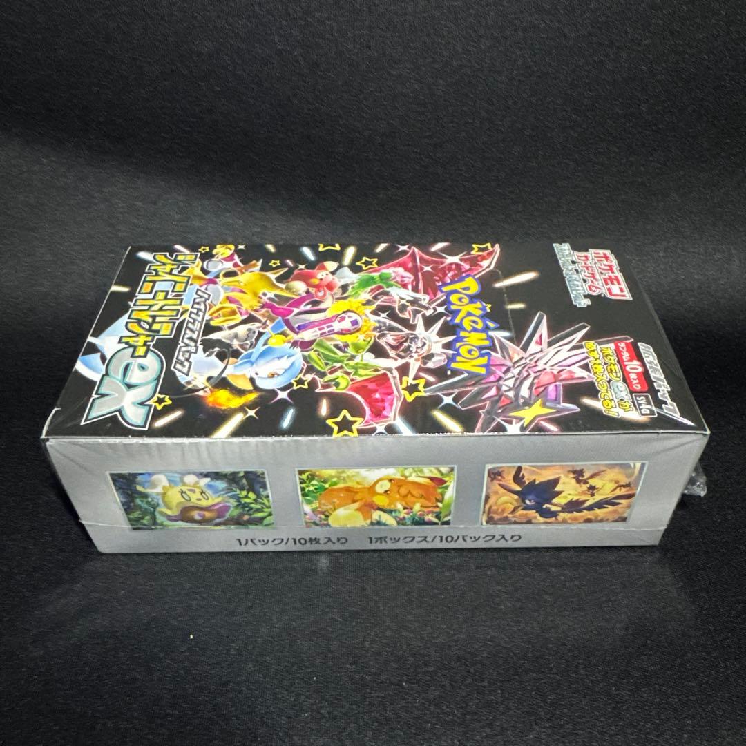 ポケモンカード シャイニートレジャーex 【シュリンク付き 未開封 BOX】