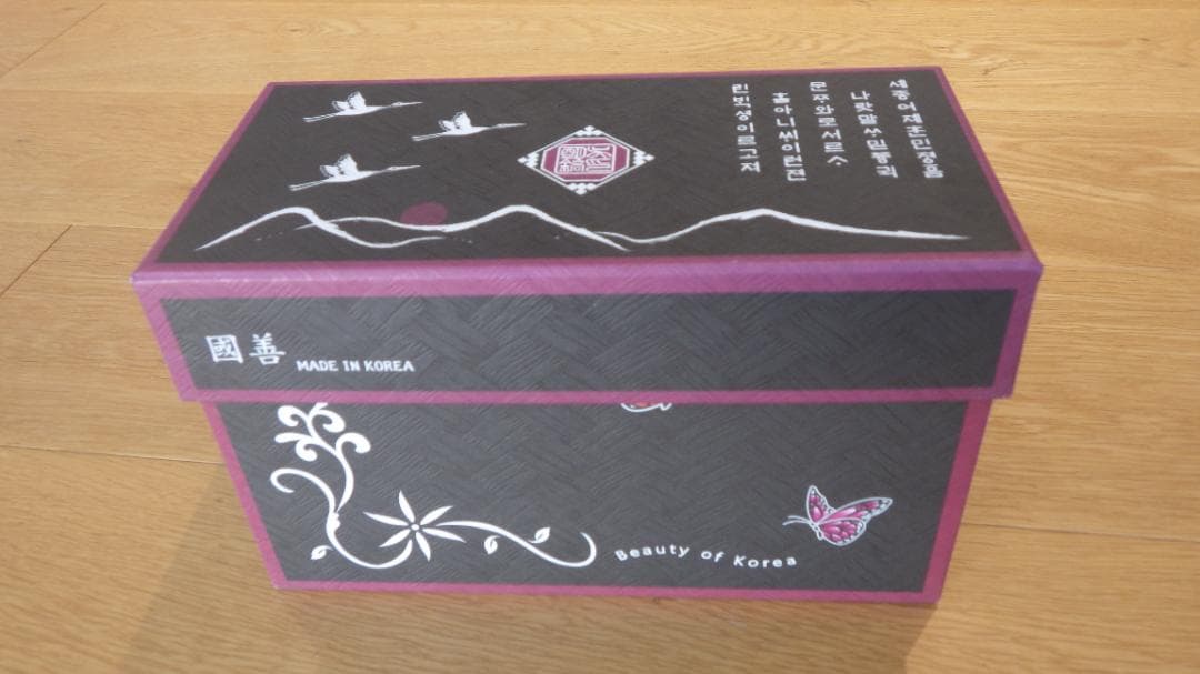 【9800円→8500円】韓国伝統工芸品 双子宝石箱 螺鈿細工ジュエリーボックス