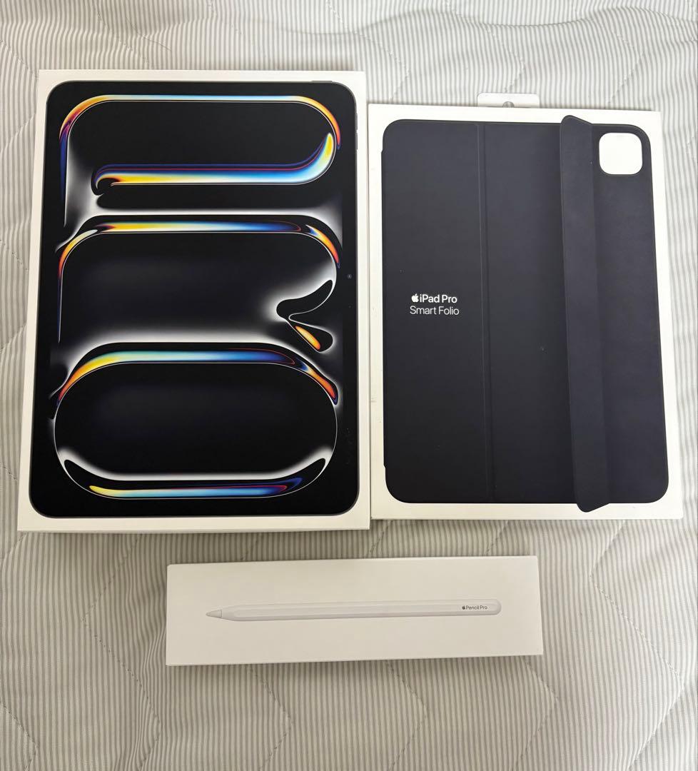 ましゅページ　Apple iPad Pro （M4）