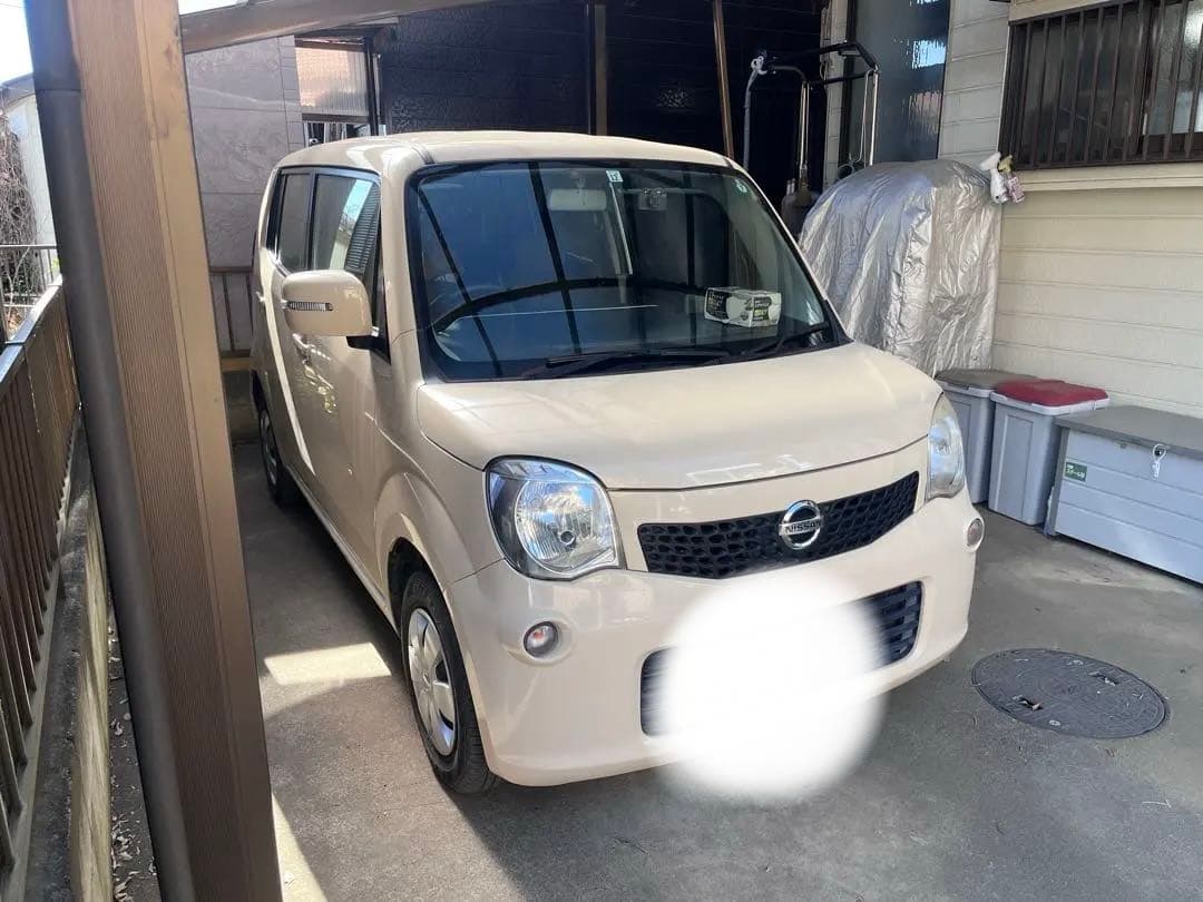 日産 モコ　車検残りあり込み込み