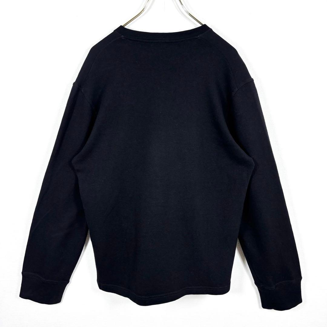 美品 LV ルイヴィトン カシミヤ入りスウェット \"ブラック\" Mサイズ