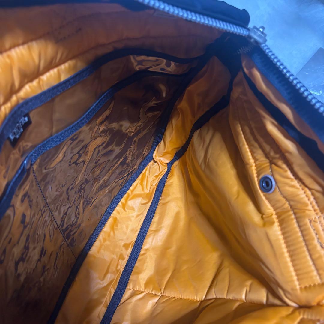 【美品】PORTER ポーター タンカー ビジネスバッグブラック ナイロン