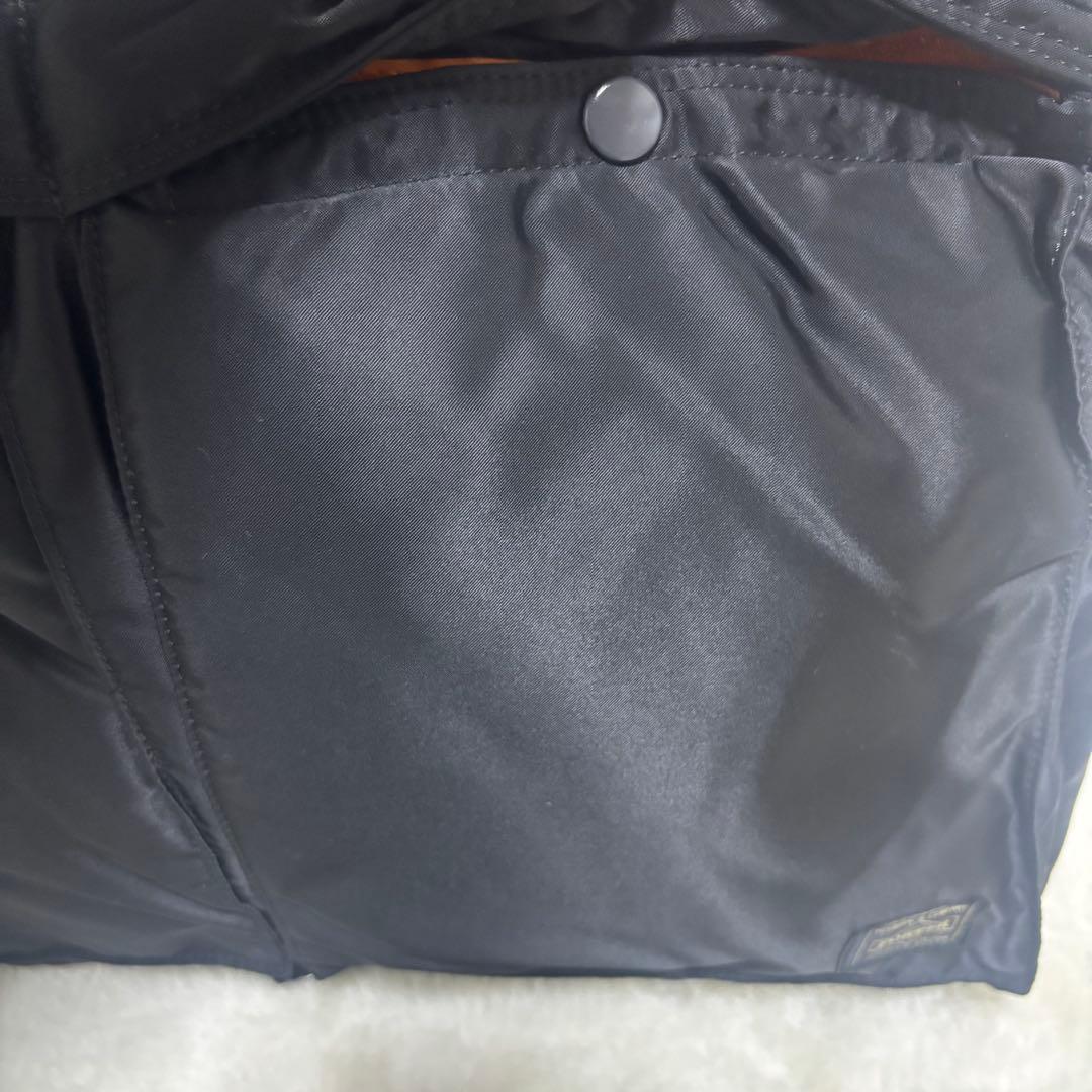 【美品】PORTER ポーター タンカー ビジネスバッグブラック ナイロン