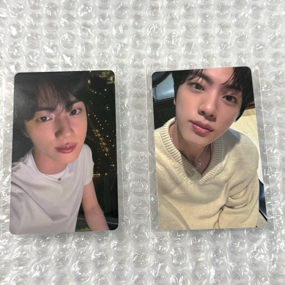 BTS JIN RUNSEOKJIN アンコン ラキドロ