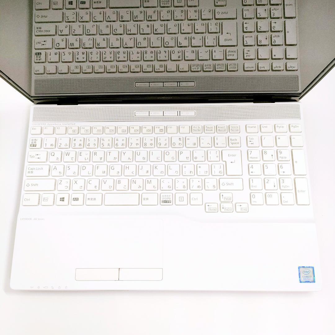 Windows11✨️第8世代i7/オフィス/SSD/富士通ノートパソコン/事務