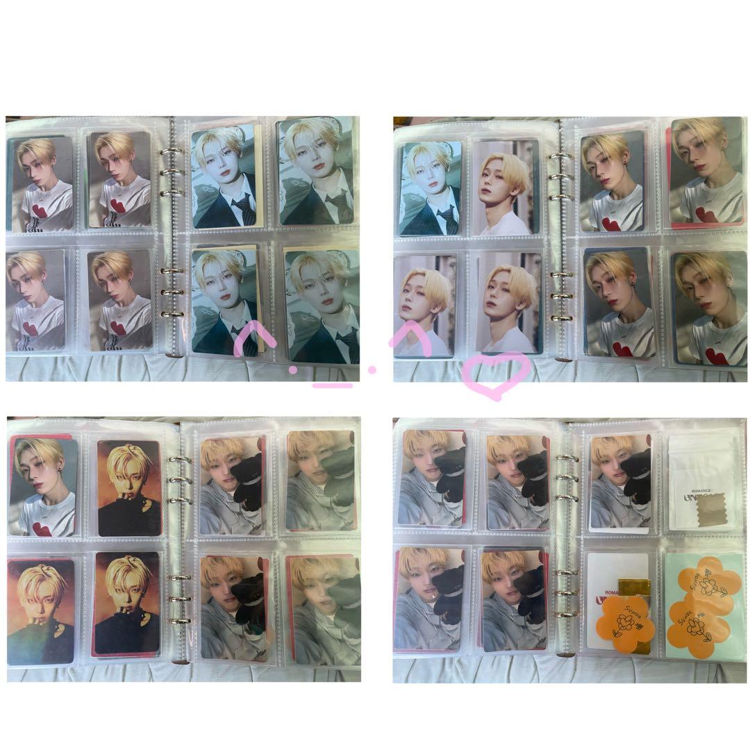 【トヌ姫】ENHYPEN ソヌ トレカ セット