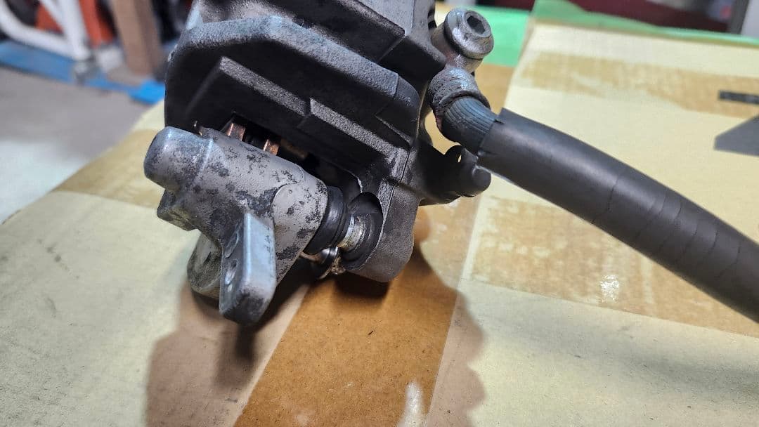 期間限定値下！　WR250X ブレーキキャリパー　ヤマハ YAMAHA