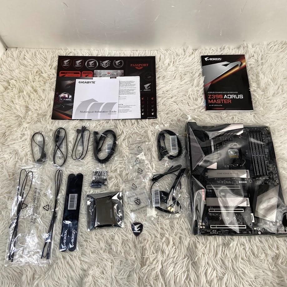 GIGABYTE Z390 ATX マザーボード AORUS MASTER