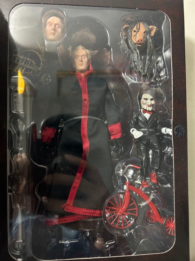 ソウ SAW シリーズ/ ジグソウ・キラー（ブラックローブ Ver.）フィギュア