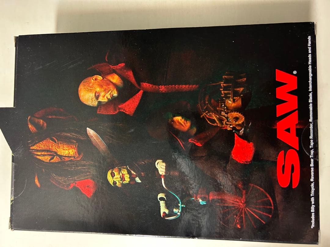 ソウ SAW シリーズ/ ジグソウ・キラー（ブラックローブ Ver.）フィギュア